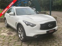 USED 2012 62 INFINITI FX 3.0 FX30D 5d 235 BHP HUGE SPEC INFINITY FX30 3.0 TDi AUTOMATIC SUV - 1 OWNER FROM BRAND NEW - FULL MAIN DEALER SERVICE HISTORY - GLASS ROOF - FULL BLACK LEATHER - PADDLE SHIFT GEARBOX