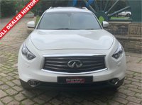USED 2012 62 INFINITI FX 3.0 FX30D 5d 235 BHP HUGE SPEC INFINITY FX30 3.0 TDi AUTOMATIC SUV - 1 OWNER FROM BRAND NEW - FULL MAIN DEALER SERVICE HISTORY - GLASS ROOF - FULL BLACK LEATHER - PADDLE SHIFT GEARBOX