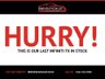 USED 2012 62 INFINITI FX 3.0 FX30D 5d 235 BHP HUGE SPEC INFINITY FX30 3.0 TDi AUTOMATIC SUV - 1 OWNER FROM BRAND NEW - FULL MAIN DEALER SERVICE HISTORY - GLASS ROOF - FULL BLACK LEATHER - PADDLE SHIFT GEARBOX