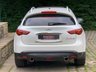 USED 2012 62 INFINITI FX 3.0 FX30D 5d 235 BHP HUGE SPEC INFINITY FX30 3.0 TDi AUTOMATIC SUV - 1 OWNER FROM BRAND NEW - FULL MAIN DEALER SERVICE HISTORY - GLASS ROOF - FULL BLACK LEATHER - PADDLE SHIFT GEARBOX