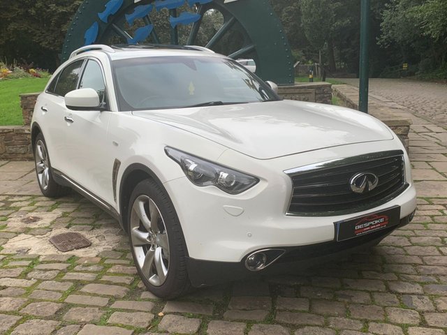 2012 62 Infiniti Fx 3.0 FX30D 5d 235 BHP