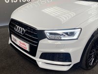 USED 2018 68 AUDI Q3 2.0 TDI BLACK EDITION 5d 148 BHP SAT NAV, SIDE STEPS,PARK WITH CAMERA ,POWER TAILGATE,BOSE SOUND HEATED SEATS AND MORE