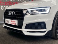 USED 2018 68 AUDI Q3 2.0 TDI BLACK EDITION 5d 148 BHP SAT NAV, SIDE STEPS,PARK WITH CAMERA ,POWER TAILGATE,BOSE SOUND HEATED SEATS AND MORE