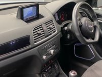 USED 2018 68 AUDI Q3 2.0 TDI BLACK EDITION 5d 148 BHP SAT NAV, SIDE STEPS,PARK WITH CAMERA ,POWER TAILGATE,BOSE SOUND HEATED SEATS AND MORE