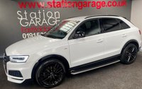 USED 2018 68 AUDI Q3 2.0 TDI BLACK EDITION 5d 148 BHP SAT NAV, SIDE STEPS,PARK WITH CAMERA ,POWER TAILGATE,BOSE SOUND HEATED SEATS AND MORE