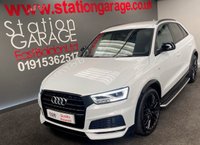 USED 2018 68 AUDI Q3 2.0 TDI BLACK EDITION 5d 148 BHP SAT NAV, SIDE STEPS,PARK WITH CAMERA ,POWER TAILGATE,BOSE SOUND HEATED SEATS AND MORE