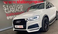 USED 2018 68 AUDI Q3 2.0 TDI BLACK EDITION 5d 148 BHP SAT NAV, SIDE STEPS,PARK WITH CAMERA ,POWER TAILGATE,BOSE SOUND HEATED SEATS AND MORE