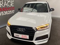USED 2018 68 AUDI Q3 2.0 TDI BLACK EDITION 5d 148 BHP SAT NAV, SIDE STEPS,PARK WITH CAMERA ,POWER TAILGATE,BOSE SOUND HEATED SEATS AND MORE