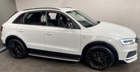 USED 2018 68 AUDI Q3 2.0 TDI BLACK EDITION 5d 148 BHP SAT NAV, SIDE STEPS,PARK WITH CAMERA ,POWER TAILGATE,BOSE SOUND HEATED SEATS AND MORE