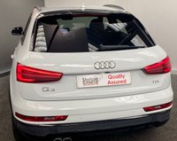 USED 2018 68 AUDI Q3 2.0 TDI BLACK EDITION 5d 148 BHP SAT NAV, SIDE STEPS,PARK WITH CAMERA ,POWER TAILGATE,BOSE SOUND HEATED SEATS AND MORE