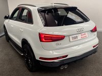 USED 2018 68 AUDI Q3 2.0 TDI BLACK EDITION 5d 148 BHP SAT NAV, SIDE STEPS,PARK WITH CAMERA ,POWER TAILGATE,BOSE SOUND HEATED SEATS AND MORE