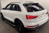 USED 2018 68 AUDI Q3 2.0 TDI BLACK EDITION 5d 148 BHP SAT NAV, SIDE STEPS,PARK WITH CAMERA ,POWER TAILGATE,BOSE SOUND HEATED SEATS AND MORE