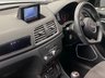 USED 2018 68 AUDI Q3 2.0 TDI BLACK EDITION 5d 148 BHP SAT NAV, SIDE STEPS,PARK WITH CAMERA ,POWER TAILGATE,BOSE SOUND HEATED SEATS AND MORE