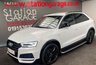 USED 2018 68 AUDI Q3 2.0 TDI BLACK EDITION 5d 148 BHP SAT NAV, SIDE STEPS,PARK WITH CAMERA ,POWER TAILGATE,BOSE SOUND HEATED SEATS AND MORE