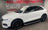 USED 2018 68 AUDI Q3 2.0 TDI BLACK EDITION 5d 148 BHP SAT NAV, SIDE STEPS,PARK WITH CAMERA ,POWER TAILGATE,BOSE SOUND HEATED SEATS AND MORE