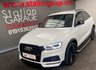 USED 2018 68 AUDI Q3 2.0 TDI BLACK EDITION 5d 148 BHP SAT NAV, SIDE STEPS,PARK WITH CAMERA ,POWER TAILGATE,BOSE SOUND HEATED SEATS AND MORE