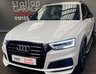 USED 2018 68 AUDI Q3 2.0 TDI BLACK EDITION 5d 148 BHP SAT NAV, SIDE STEPS,PARK WITH CAMERA ,POWER TAILGATE,BOSE SOUND HEATED SEATS AND MORE