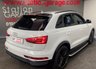 USED 2018 68 AUDI Q3 2.0 TDI BLACK EDITION 5d 148 BHP SAT NAV, SIDE STEPS,PARK WITH CAMERA ,POWER TAILGATE,BOSE SOUND HEATED SEATS AND MORE