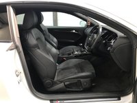 USED 2013 63 AUDI A5 2.0 TDI QUATTRO BLACK EDITION 2d 175 BHP SAT NAV-PARKING SENSOR, BTOOTH