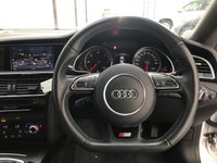 USED 2013 63 AUDI A5 2.0 TDI QUATTRO BLACK EDITION 2d 175 BHP SAT NAV-PARKING SENSOR, BTOOTH