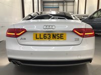 USED 2013 63 AUDI A5 2.0 TDI QUATTRO BLACK EDITION 2d 175 BHP SAT NAV-PARKING SENSOR, BTOOTH