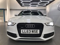 USED 2013 63 AUDI A5 2.0 TDI QUATTRO BLACK EDITION 2d 175 BHP SAT NAV-PARKING SENSOR, BTOOTH