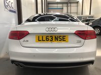 USED 2013 63 AUDI A5 2.0 TDI QUATTRO BLACK EDITION 2d 175 BHP SAT NAV-PARKING SENSOR, BTOOTH