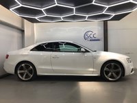 USED 2013 63 AUDI A5 2.0 TDI QUATTRO BLACK EDITION 2d 175 BHP SAT NAV-PARKING SENSOR, BTOOTH