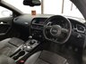 USED 2013 63 AUDI A5 2.0 TDI QUATTRO BLACK EDITION 2d 175 BHP SAT NAV-PARKING SENSOR, BTOOTH