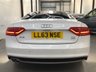 USED 2013 63 AUDI A5 2.0 TDI QUATTRO BLACK EDITION 2d 175 BHP SAT NAV-PARKING SENSOR, BTOOTH
