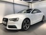 USED 2013 63 AUDI A5 2.0 TDI QUATTRO BLACK EDITION 2d 175 BHP SAT NAV-PARKING SENSOR, BTOOTH