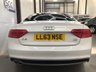 USED 2013 63 AUDI A5 2.0 TDI QUATTRO BLACK EDITION 2d 175 BHP SAT NAV-PARKING SENSOR, BTOOTH