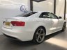 USED 2013 63 AUDI A5 2.0 TDI QUATTRO BLACK EDITION 2d 175 BHP SAT NAV-PARKING SENSOR, BTOOTH