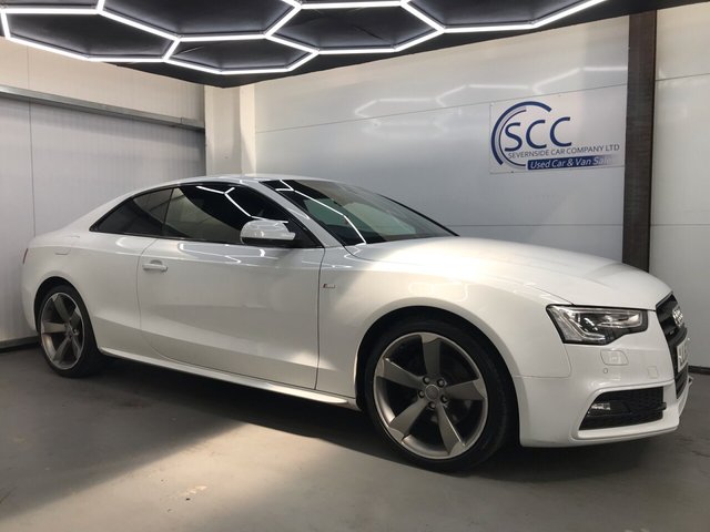 2013 63 Audi A5 2.0 TDI QUATTRO BLACK EDITION 2d 175 BHP