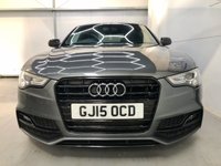 USED 2015 15 AUDI A5 2.0 TDI BLACK EDITION PLUS 2d 177 BHP DAB, BTOOTH, SENSORS, CRUISE