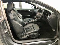 USED 2015 15 AUDI A5 2.0 TDI BLACK EDITION PLUS 2d 177 BHP DAB, BTOOTH, SENSORS, CRUISE