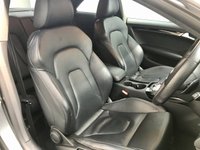 USED 2015 15 AUDI A5 2.0 TDI BLACK EDITION PLUS 2d 177 BHP DAB, BTOOTH, SENSORS, CRUISE