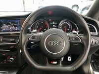 USED 2015 15 AUDI A5 2.0 TDI BLACK EDITION PLUS 2d 177 BHP DAB, BTOOTH, SENSORS, CRUISE