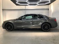 USED 2015 15 AUDI A5 2.0 TDI BLACK EDITION PLUS 2d 177 BHP DAB, BTOOTH, SENSORS, CRUISE