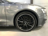 USED 2015 15 AUDI A5 2.0 TDI BLACK EDITION PLUS 2d 177 BHP DAB, BTOOTH, SENSORS, CRUISE