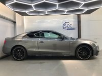 USED 2015 15 AUDI A5 2.0 TDI BLACK EDITION PLUS 2d 177 BHP DAB, BTOOTH, SENSORS, CRUISE