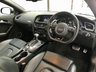 USED 2015 15 AUDI A5 2.0 TDI BLACK EDITION PLUS 2d 177 BHP DAB, BTOOTH, SENSORS, CRUISE