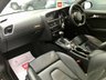 USED 2015 15 AUDI A5 2.0 TDI BLACK EDITION PLUS 2d 177 BHP DAB, BTOOTH, SENSORS, CRUISE