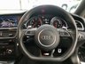 USED 2015 15 AUDI A5 2.0 TDI BLACK EDITION PLUS 2d 177 BHP DAB, BTOOTH, SENSORS, CRUISE
