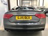 USED 2015 15 AUDI A5 2.0 TDI BLACK EDITION PLUS 2d 177 BHP DAB, BTOOTH, SENSORS, CRUISE