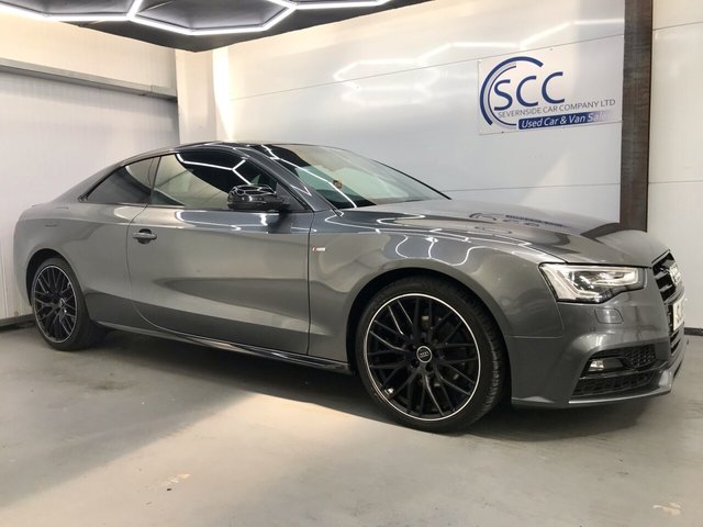 2015 15 Audi A5 2.0 TDI BLACK EDITION PLUS 2d 177 BHP