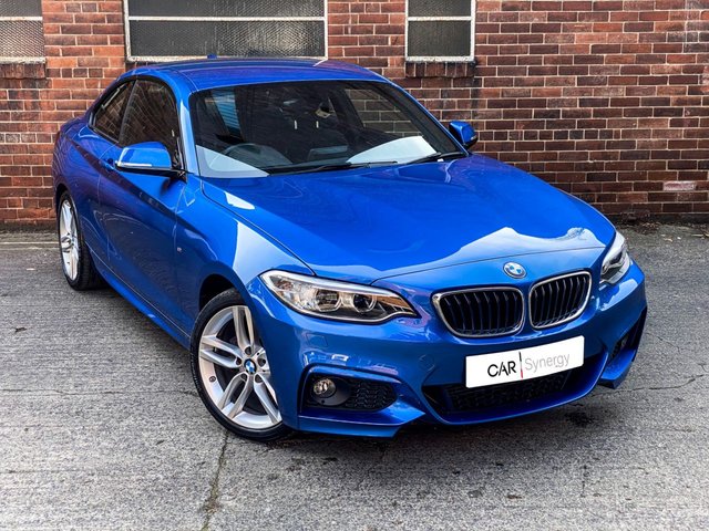 2017 17 BMW 2 Series 1.5 218I M SPORT 2d 134 BHP