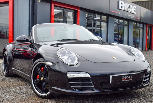 2010 60 Porsche 911 3.8 CARRERA 4S PDK 2d 385 BHP