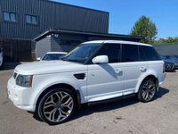 USED 2011 11 LAND ROVER RANGE ROVER SPORT 3.0 TDV6 HSE 5d 245 BHP **TV's - Upgrade Wheels - Colour Coded** 