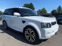 USED 2011 11 LAND ROVER RANGE ROVER SPORT 3.0 TDV6 HSE 5d 245 BHP **TV's - Upgrade Wheels - Colour Coded** 